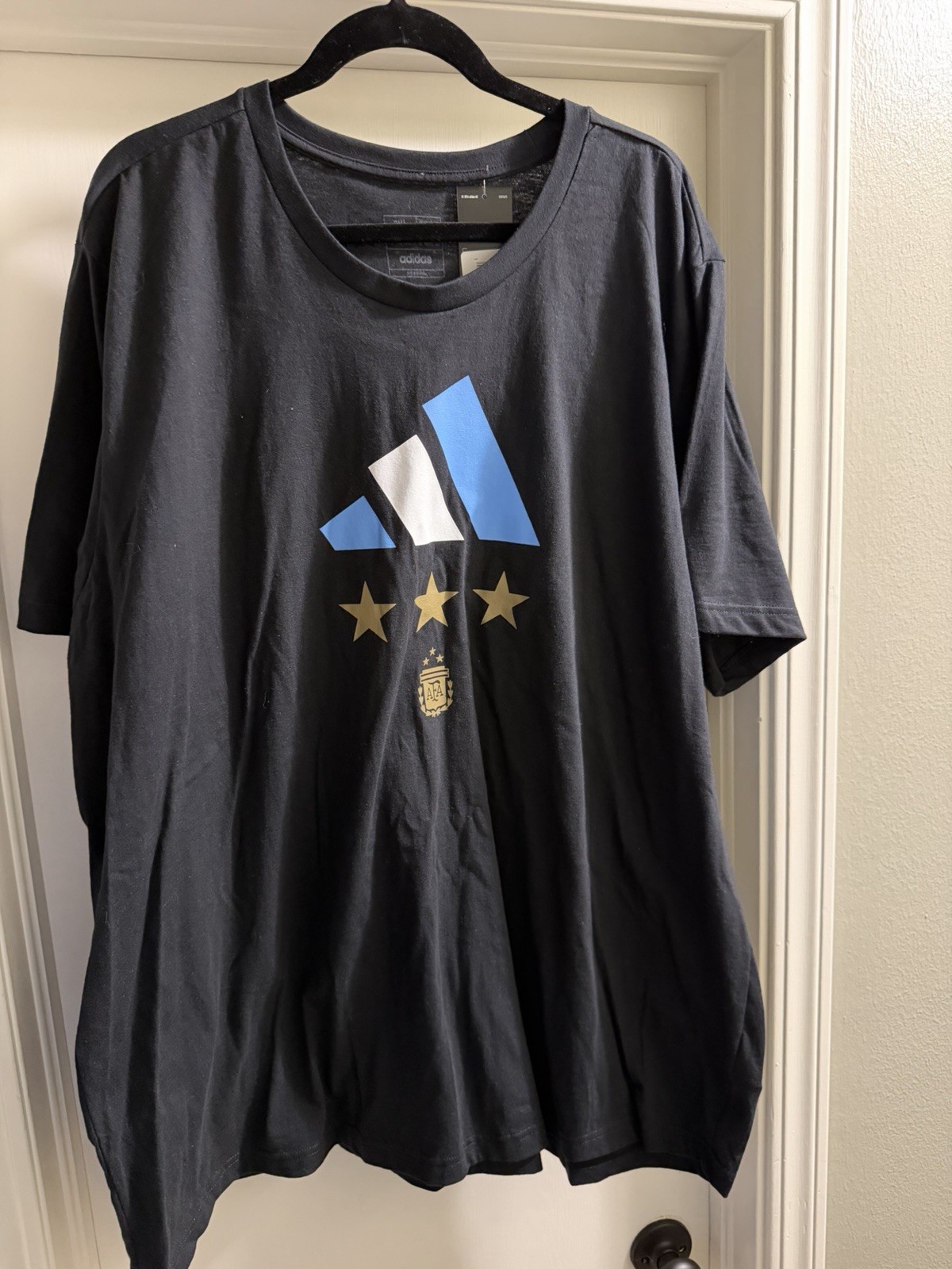 FIFA World Cup Argentina 2022 Championship T-Shirt Men’s Size 3xl
