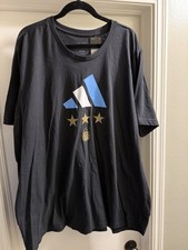 FIFA World Cup Argentina 2022 Championship T-Shirt Men’s Size 3xl