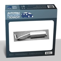 Auspuff Endtopf Ibiza Iv + Sc + St / Fabia Iii / Polo V Polo Van