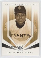 2004 SP Legendary Cuts Juan Marichal #64 HOF 0w7