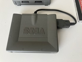 Sega Saturn Bomberman With Two Gray Multitap HSS-0103 Units For 10 Player Game