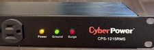 Cyber Power CPS1215RMS Rackmount Surge Protector 12 Outlet 120V/15A