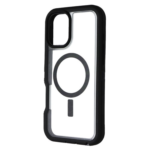 OtterBox Defender Pro XT for MagSafe for Apple iPhone 16 Plus - Clear / Black