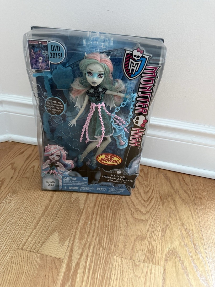 Monster High Haunted Rochelle Goyle Doll 2014 Mattel G1 Factory