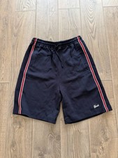 Gucci Cotton Jersey Basketball Shorts Navy Blue