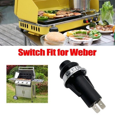 Backofen Zubeh?r Taste Schalter Schwarz Z��ndung 0.55''/14mm Breit 1St��ck