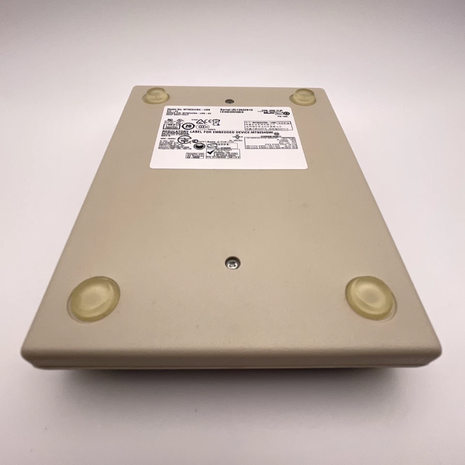 MultiTech MT9234ZBA-USB-AV External Modem – Working - Image 2 of 4