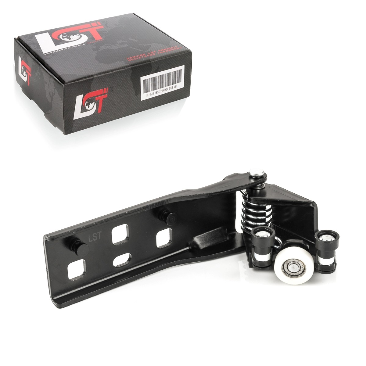 Hinge roller guide rail sliding door middle right for Opel Vivaro B X82