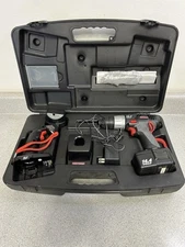 CRAFTSMAN 973.11135 Cordless 3/8 14.4 Volts Drill & Flashlight & Case 1 Battery