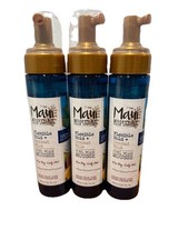 3 Maui Moisture Hair Styling Flexible Hold Coconut Milk Curl Foam Mousse 8.5 Oz.