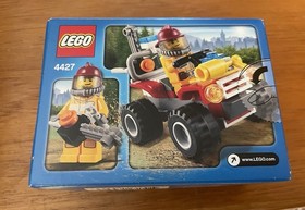 LEGO CITY: Fire ATV (4427) - NEW - SEALED