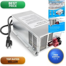WF-9855 55 Amp Deck Mount Charger/Converter Lithium-Ion Switch RV Trailer