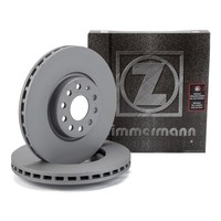 Zimmermann Bremsscheiben Ø 314Mm FüR Seat Tarraco Skoda Kodiaq VW Tiguan Vorne