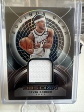 2024-25 Panini Obsidian Basketball Devin Booker Equinox Gear #EG-DVN / 249 Suns