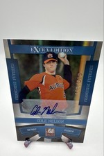 2010 Donruss Elite Extra Ed - Cole Nelson #82 Franchise Futures Sign /819 AU, RC