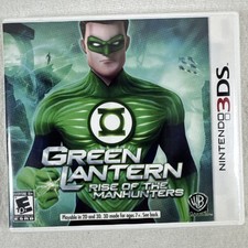The Green Lantern Rise Of The Man Hunters Nintendo Ds