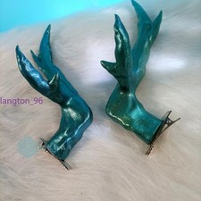Arknights Dusk Cosplay Prop Dragon Horns The Painter Headwear Accessory Cosplay