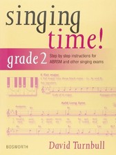 Singing Time!: Grade 2 by Turnbull, David Paperback Book The Cheap Fast Free