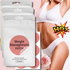2025 Weight-loss GLP-1 Patches Slimming Patches Weight Management Tools HOT US