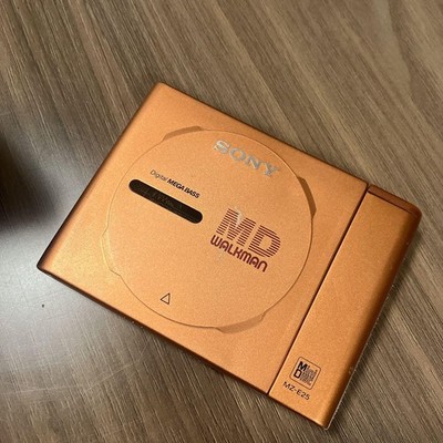 Sony MZ-E25 MiniDisc Player MD Walkman Tested Working Japan | eBay