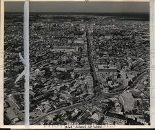 1959 Press Photo Hokusai Street in Naha, Okinawa - pix19617