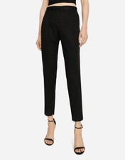 D&G Dolce & Gabbana Black Dress Pants — Size 26 / IT 40 — Made in Italy