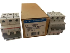 Cutler Hammer D10 WMS3D10 415V Supplementary Protector / sell as unit 