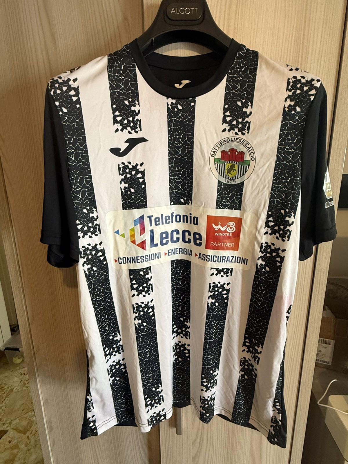 Maglia Battipagliese Calcio match worn