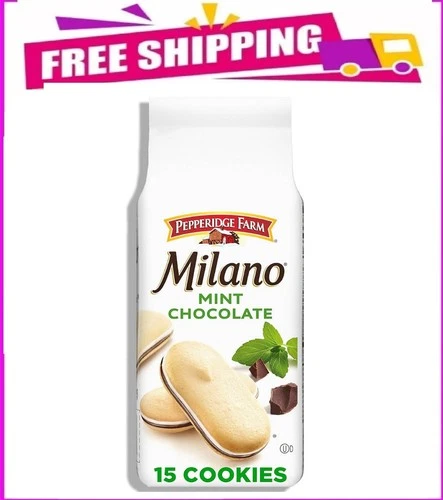 Pepperidge Farm MINT MILANO Cookies 7 Oz 4 PK