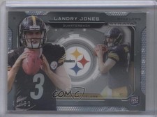 2013 Topps Strata Shadowbox Inserts 40/50 Landry Jones #SS-LJ 1f1
