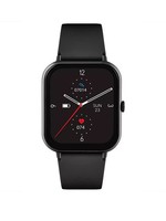 Reflex Active Series 23 Black Smartwatch Fitness Tracker Calls IOS Android 38mm