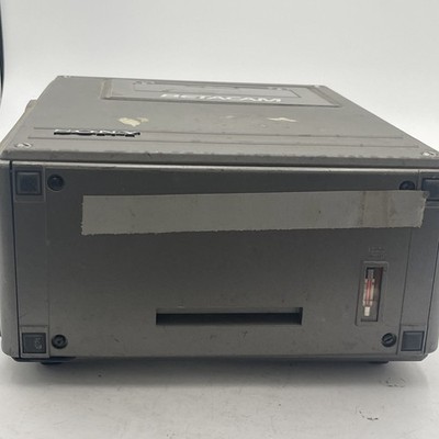 SONY BETACAM ビデオカセットプレーヤー BVW-21 本体 Vintage Sony Betacam Video Cassette Player - BVW-21 Untested Parts