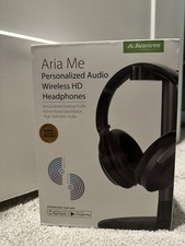 Avantree Aria Pro Bluetooth Headphones for Seniors with Mic, Case,  Cable