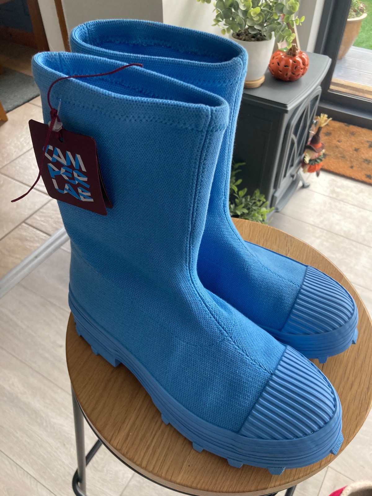 Botas estilo calcetín CamperLAB Traktori 45 mm - Talla UK5 EU 38 - Nuevas con etiquetas PVP £220