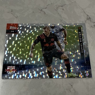 2021 Topps MLS Retail Icy Foil Daniel Royer #35 New York Red Bulls Trading Card