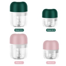 250mL Mini Electric Garlic Chopper Multi-function Food Chopper USB Charging