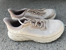Hoka Men's Arahi 7 Running Shoes Sz 10D Oat Milk Barley 1147850/OKB 