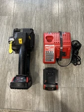 FROMM P326 HAND HELD 18V BANDING STRAPPING TOOL🔥 2 NEW BATTERIES AND CHARGER🔥