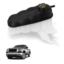 603-054 Engine Coolant Expansion Reservoir Tank with Cap Compatible with Chevy