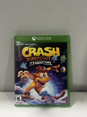 Crash Bandicoot 4: It's about Time - (Microsoft Xbox One)