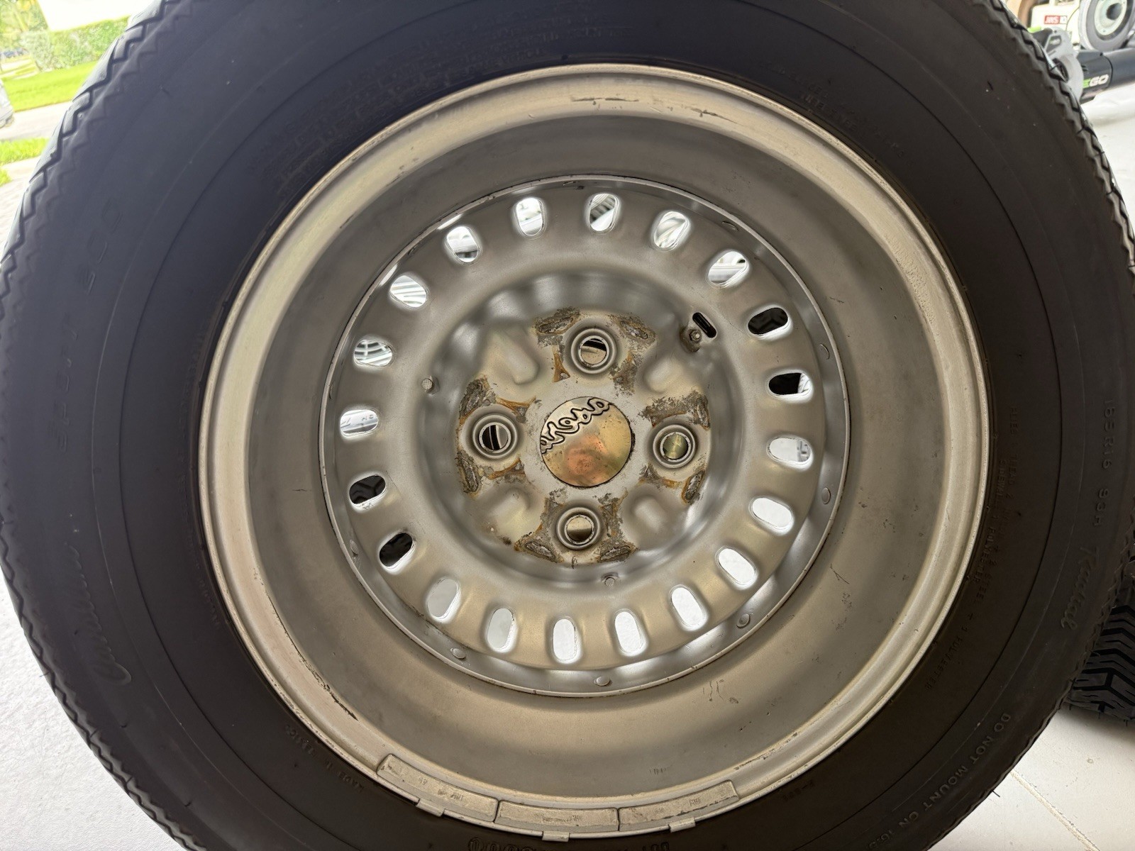 Maserati 3500 GT 2000 Wheels Set of 5