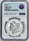 2022 $1 Fiji 1Oz Silver Morgan Dollar NGC Reverse Proof PF70 First Day Issue PSS