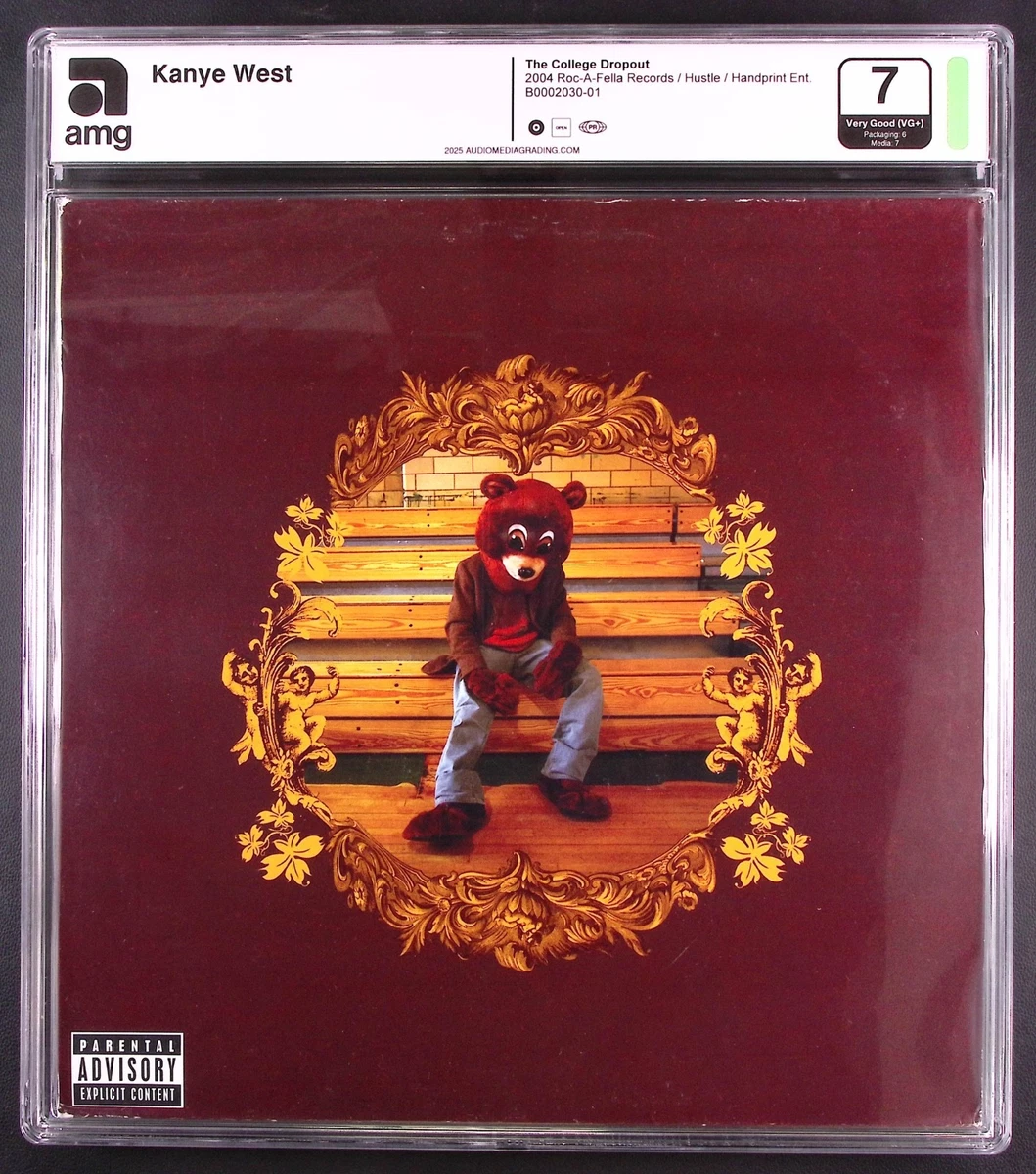 Kanye West Double LP Vinyl Records for sale - eBay