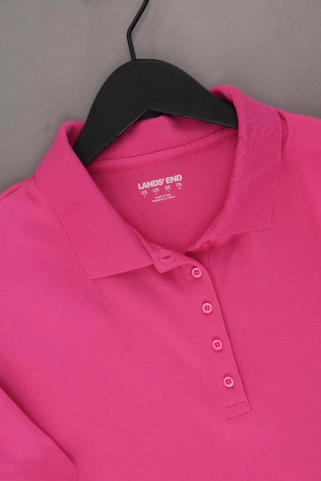 Polo Lands' End Classic Shirt pour femme taille 42, L comme neuf manches... - Photo 2/4