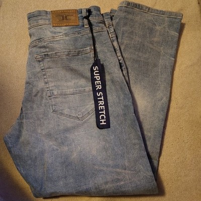 Jordan Craig Super Stretch Legacy Edition Collins Mid Wash Jeans 40 X 32