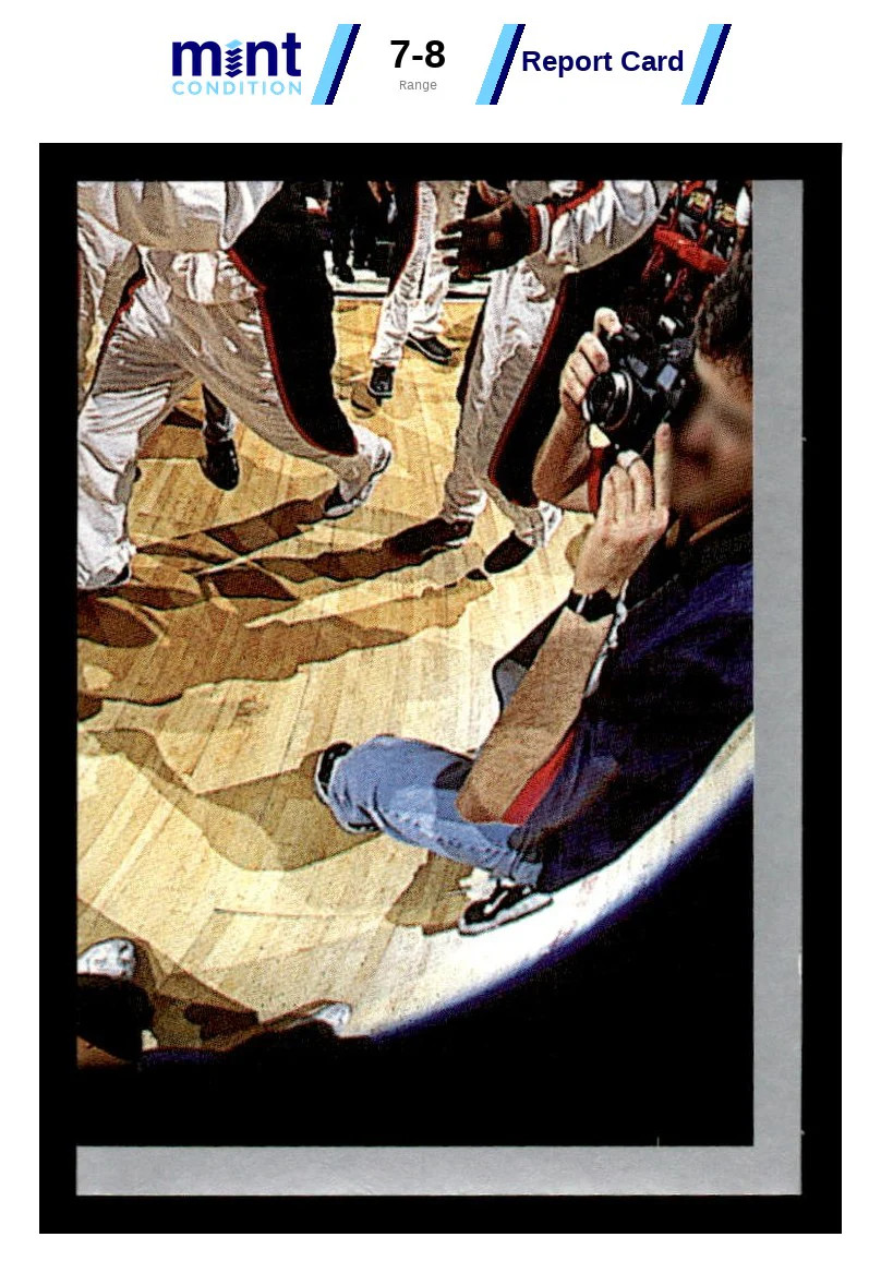 1998 UPPER DECK STICKERS MICHAEL JORDAN 72 NRMT-MT MCG 8 CHICAGO BULLS