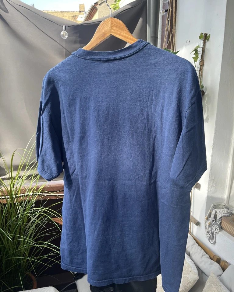 Looney Tunes Taz T-Shirt | Vintage 90s | Dunkelblau | Gr. L - Bild 2 von 4
