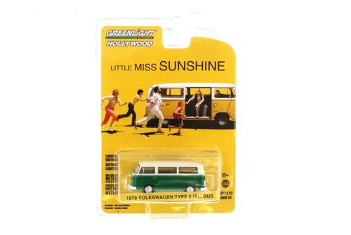 CHASE CAR - Autobus Volkswagen Tipo 2 (T2) - Greenlight - Auto pressofusa scala 1/64
