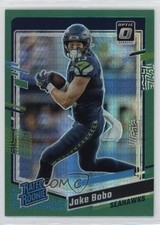 2023 Panini Donruss Optic Rated Rookie Green Hyper Prizm Jake Bobo #288 5u3