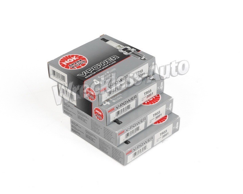 Spark Plug V-Power NGK 3951 TR55 - 16 pieces 4 boxes